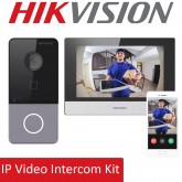 Hikvision DS-KIS603-P(C) 1080p HD IP PoE Video Villa Intercom Kit System