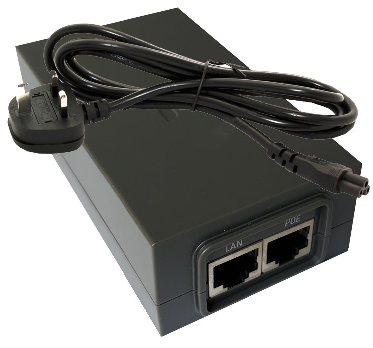 60w poe outlet injector hikvision