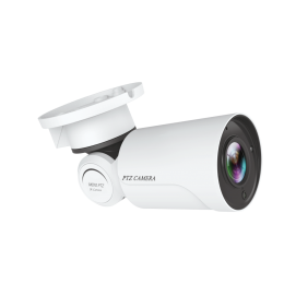 5MP PTZ IP Camera 5x Optical Zoom H.265 PoE 40M IR Onvif Bullet Pan Tilt Zoom Security Camera