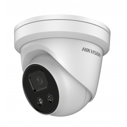 Hikvision DS-2CD2346G1-I/SL 4MP Speaker, Strobe Light & Audio Alarm DarkFighter 50m POE IR IP67 Smart Turret Network Security IP Camera