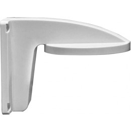 Hikvision DS-1258ZJ White Plastic Wall Mount Bracket
