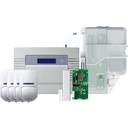 Pyronix By Hikvision ENFKIT3-UK Enforcer Kit 3 Wireless Kit Home Business Security Alarm with Bellbox