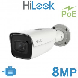 Hikvision HiLook IPC-B680H-Z 8MP 4K 2.8-12mm Varifocal Zoom Lens 30M IR IP PoE Bullet Network Camera