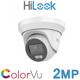 Hikvision HiLook THC-T220-MS 2MP 2.8mm 1080P HD Built In Microphone AoC 40M IR TVI/AHD/CVI/CVBS Turret Camera