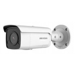 Hikvision DS-2CD2T87G2-L AcuSense ColorVu 8MP 4K 60M White Light Face Capture Bullet Outdoor Camera