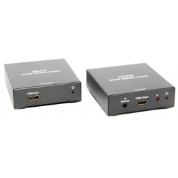 HDMIECOAX HDMI Extender Kit Over Single Coax up to 100M Including IR Control