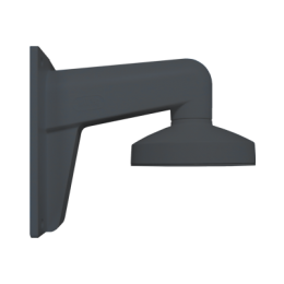 Hikvision DS-1273ZJ-140 Grey Metal Wall Mount Bracket for Dome CCTV Cameras