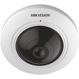 Hikvision DS-2CC52H1T-FITS 5 Megapixel 20M IR Turbo HD Fisheye CCTV Camera
