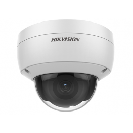 Hikvision DS-2CD2183G0-IU 8MP 4K 30M IR Microphone Dome Surveillance IP Camera
