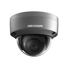 Hikvision DS-2CD2185FWD-I/G Grey 8MP SD-Card 30M IR POE IP67 Mini Dome IP Network Security Camera H.265+ CCTV