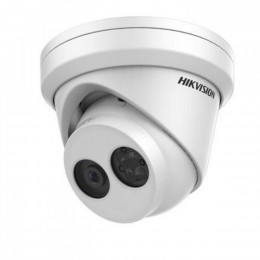 Hikvision DS-2CD2343G0-IU 4MP H.265 SD-Card 30M IR POE Microphone Turret Dome IP Network Security CCTV Camera