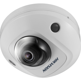 Hikvision DS-2CD2545FWD-IWS 4MP WIFI DarkFighter Microphone SD-Card 10M IR POE Mini Dome Network IP Security Camera