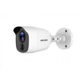Hikvision DS-2CE11D8T-PIRL 2MP White LED Light PIR 20m Exir IR IP67 Turbo HD 1080P TVI Bullet Security Camera Low-Light  