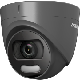 Hikvision DS-2CE72HFT-E/Black 5MP POC ColorVu Turret Surveillance Camera TVI/AHD/CVI/CVBS