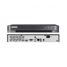 Hikvision DS-7208HQHI-K1(S) 8 Channel Audio over Coax 4K H.265 HDTVI/HDCVI/AHD/CVBS Turbo HD DVR CCTV Digital Video Recorder Turbo