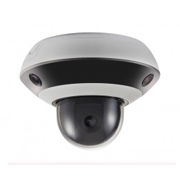 Hikvision DS-2PT3326IZ-DE3 PanoVu PTZ 360 Panorama Mini Dome Network IP Camera 2MP 2.8-12MM 4x Zoom POE H.265