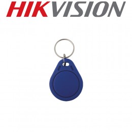 Hikvision IC-S50/FOB Contactless Blue Key Fob for use with Hikvision Intercom Villa Doorbell Station