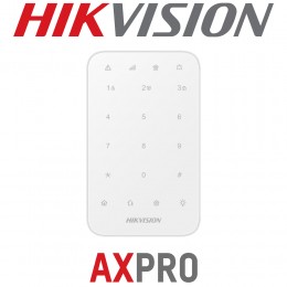 Hikvision AxPro DS-PK1-E-WE AX PRO Series Wireless Keypad