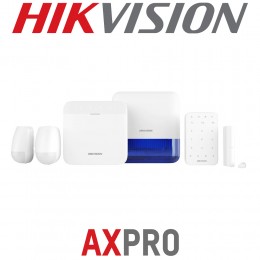 HIKVISION AxPro DS-PWA96-Kit2-WE AX PRO Mid Level alarm kit 2 with keypad
