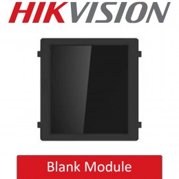Hikvision DS-KD-BK Modular Intercom Empty Filler Blank Module