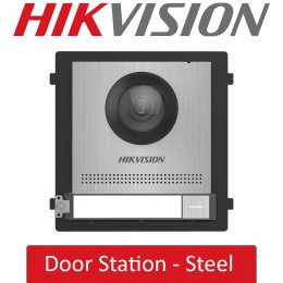 Hikvision DS-KD8003-IME1/S Stainless Steel Video Intercom Module Door Station