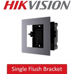 Hikvision DS-KD-ACF1/PLASTIC Flush Mount for Single Outdoor Door Station