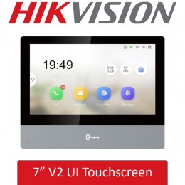 Hikvision DS-KH8350-WTE1 IP PoE Video Intercom Indoor Station 7