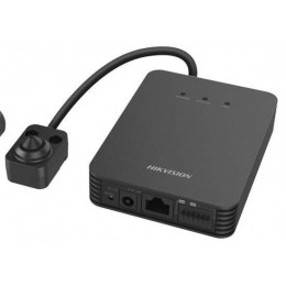 Hikvision DS-2CD6425G0-20 2MP Covert Pinhole Hidden Cube POE IP Security Camera Kit SD Card