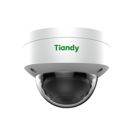 Tiandy TC-NC552S 5MP Starlight Microphone POE SD-Card Vandal Proof Dome IP Camera WDR IR VCA