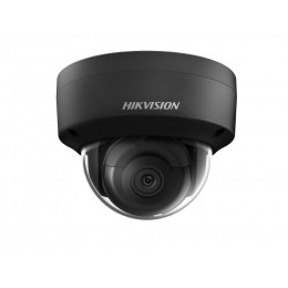 Hikvision DS-2CD2165G0-I/B 6MP DarkFighter Black Mini Dome IP Network Security CCTV Camera 