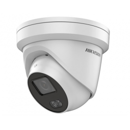 Hikvision DS-2CD2347G1-LU 4MP 2.8MM Mic ColorVu IP CCTV Turret Network Camera