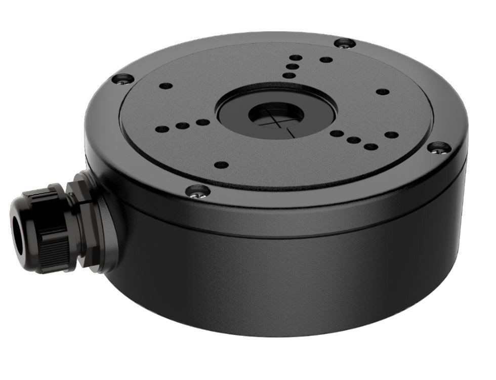  HIKVISION DS-1280ZJ-S/Black Bracket Junction Back Box Black