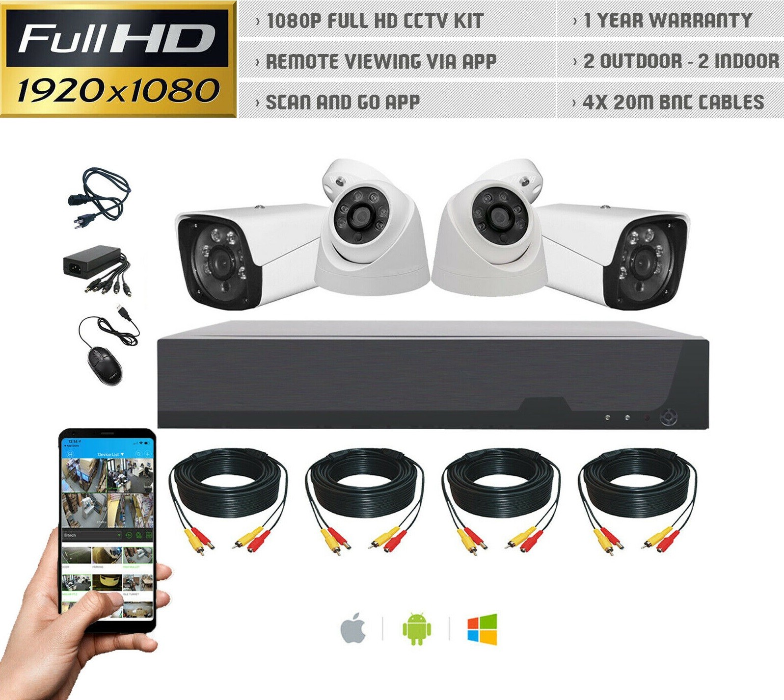Home deals cctv kits