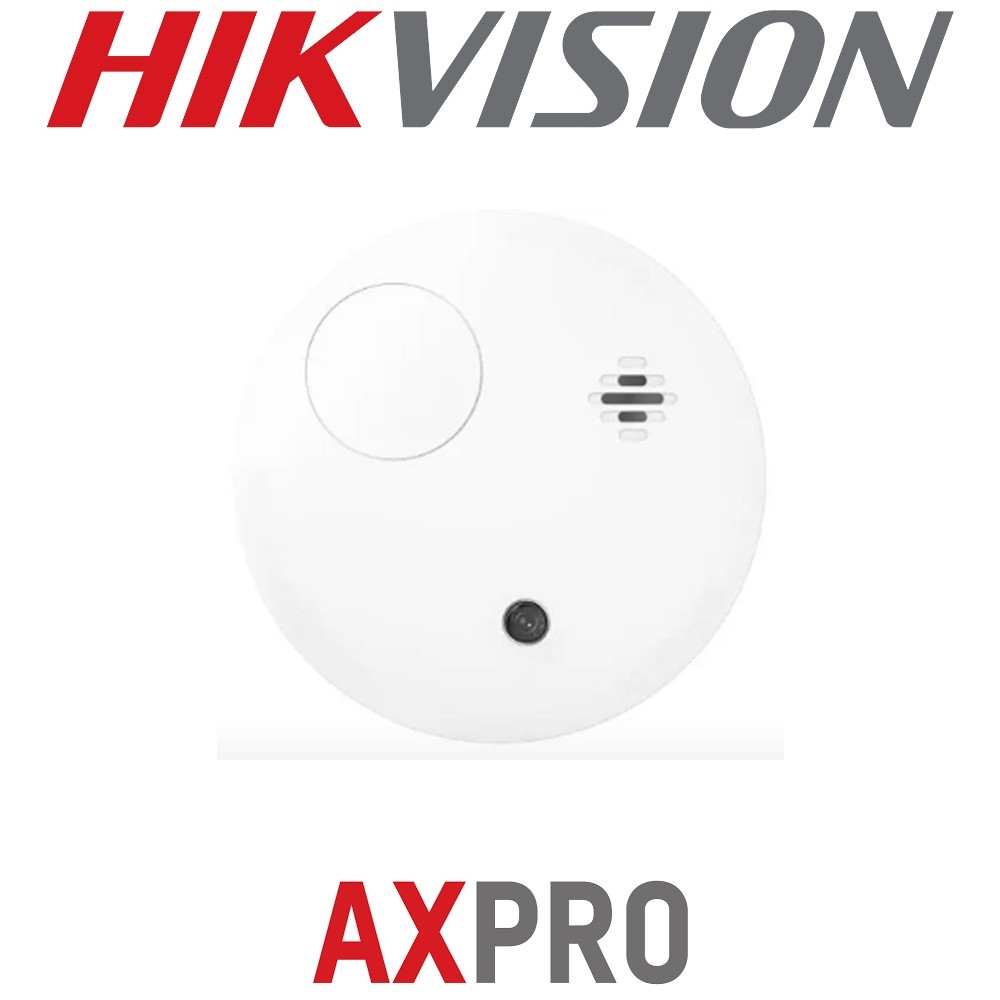Hikvision DS-PDSMK-E-WE AX PRO Wireless Photoelectric Smoke Detector,
