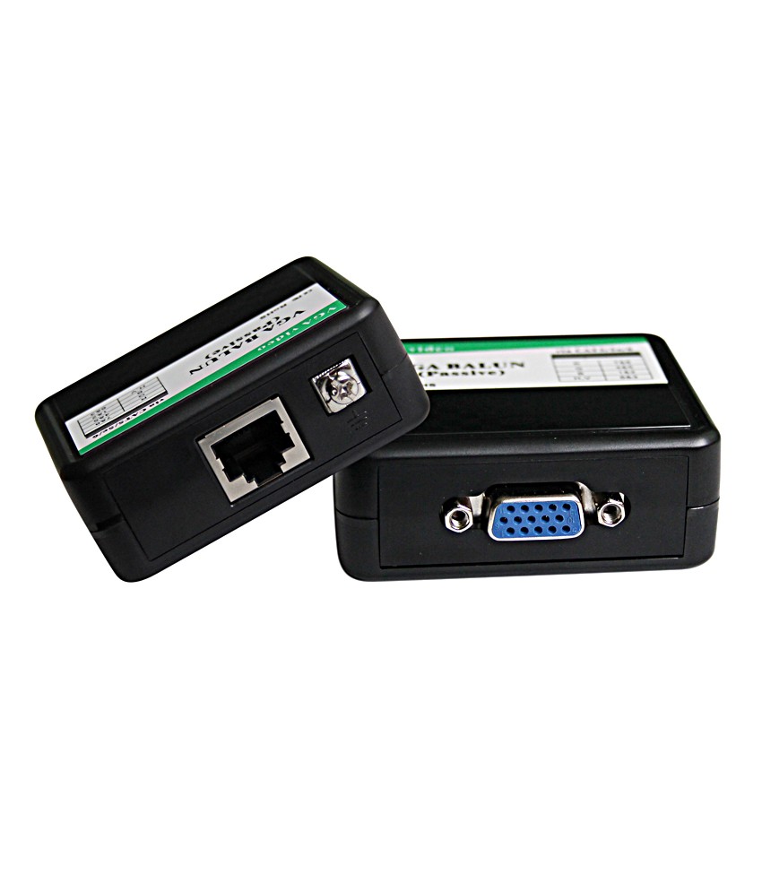 Folksafe FS-6001P VGA Extender Over UTP CAT 5E/6 Up To 1080P Resolution