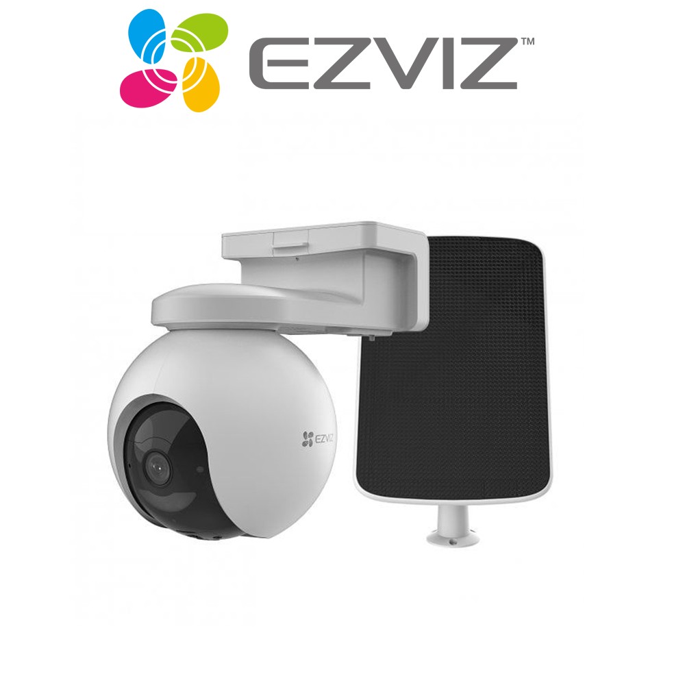 EZVIZ CS-HB8/SP Kit Green Energy III HB8 2K+ 4MP + Solar Panel