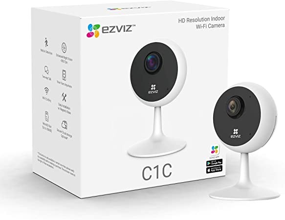 EZVIZ C1C HD 1080P Indoor Wi-Fi Wireless Camera