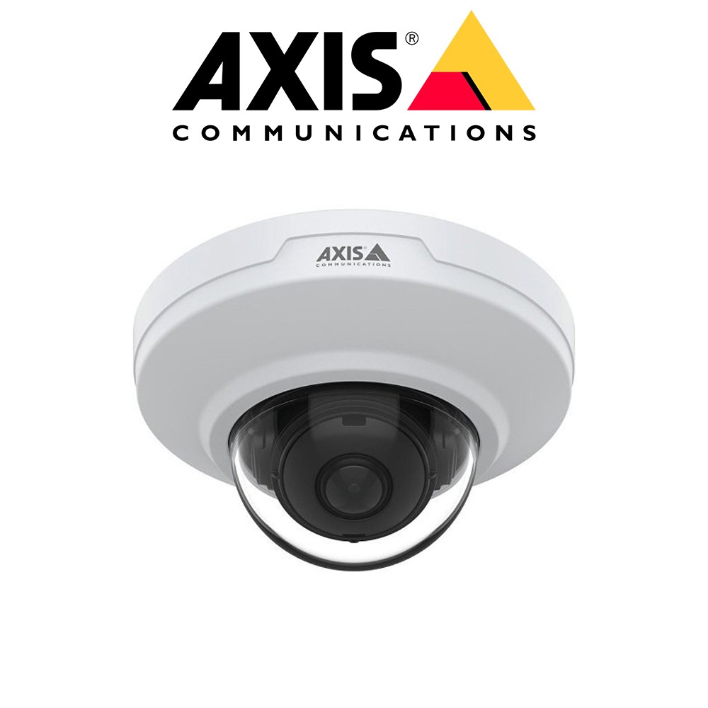 AXIS M3086-V M30 Series 4MP Zipstream Vandal Resistant IP Mini Dome Camera 2.4mm Fixed Lens IP42