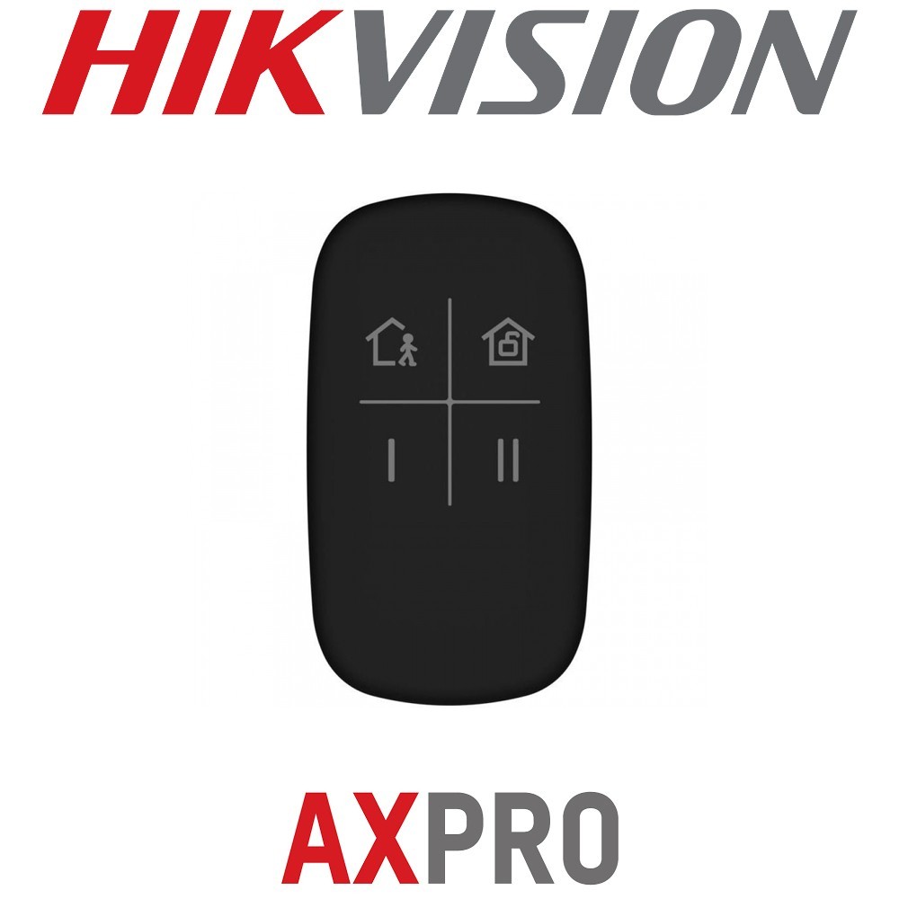 Hikvision AxPro DS-PKF1-WE/BLACK AX PRO Series Wireless Keyfob