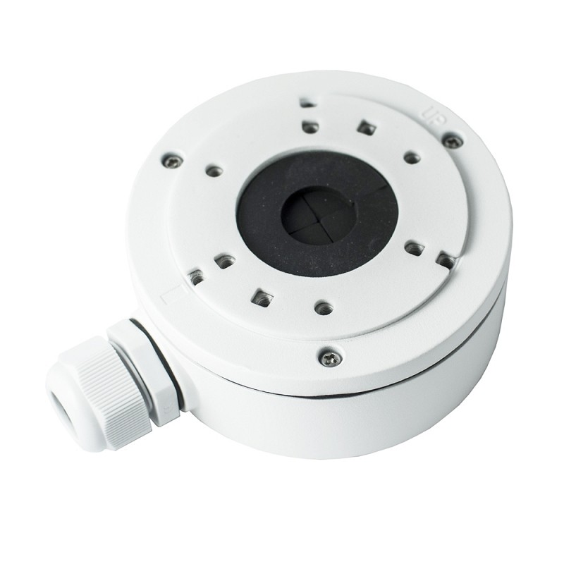 Hikvision DS-1280ZJ-XS White Bracket Junction Box For All Mini Bullet Hikvision Cameras