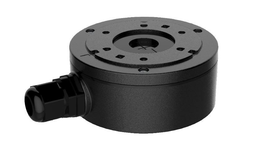 Hikvision DS-1280ZJ-XS Black Bracket Junction Box For All Mini Bullet Hikvision Black Cameras