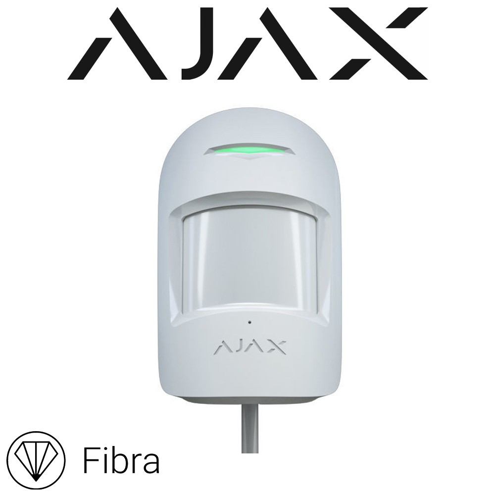 AJAX CombiProtect Fibra White 46699.06.WH1