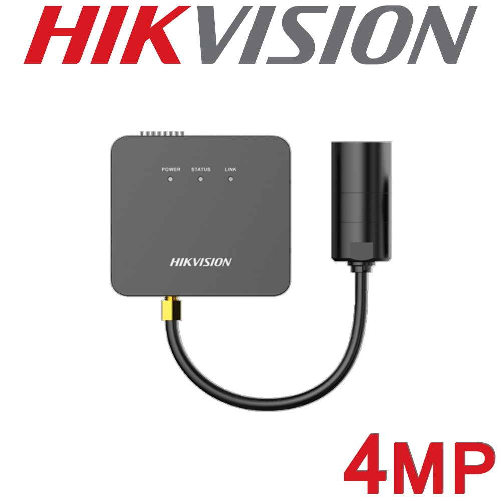 Hikvision DS-2CD6445G1-30 4MP Covert Network Camera 2.8mm