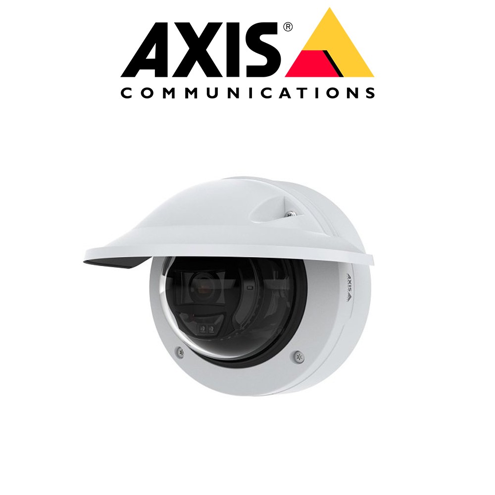 AXIS P3265-LVE P32 Series, WDR IP66 2MP 3.4-8.9mm Varifocal Lens IR 40M IP Dome Camera White