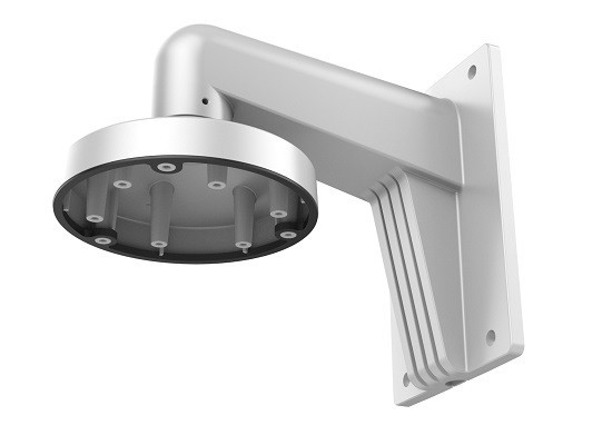 Hikvision DS-1273ZJ-140 White Metal Wall Mount Bracket for Dome CCTV Cameras