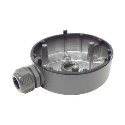 Hikvision DS-1280ZJ-TR13 Grey Junction box for DS-2CE56***-IT3E Turret Camera