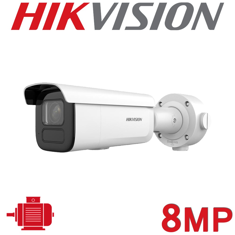 Hikvision DS-2CD3686G2T-IZSY(2.7-13.5mm)(H) 8MP AcuSense Varifocal Bullet Network Camera