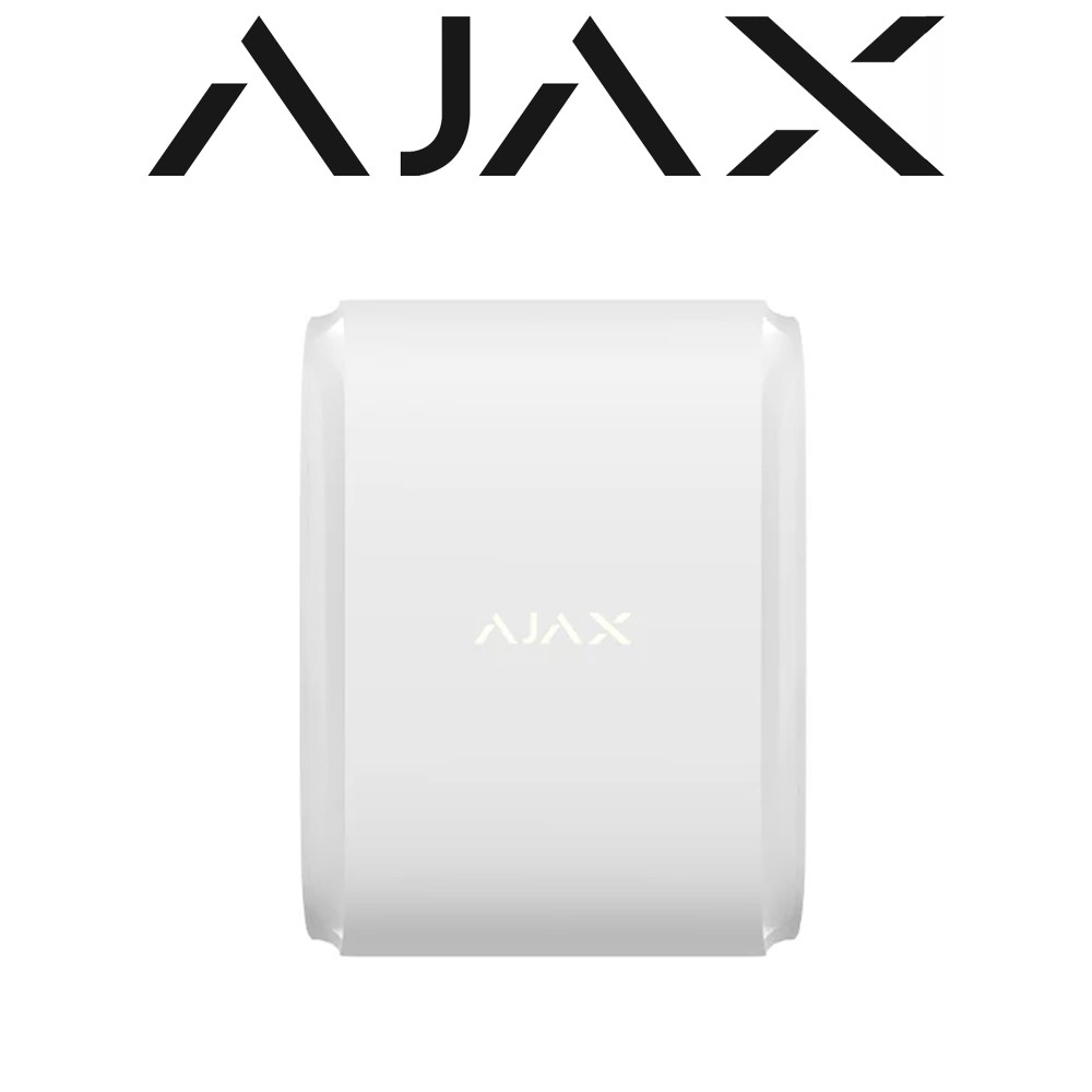 AJAX DualCurtain Outdoor White 26097.81.WH1