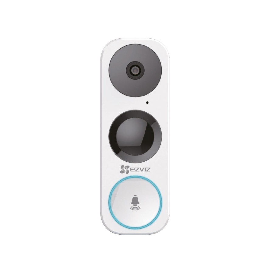 EZVIZ DB1 3MP Wi-Fi Motion Detection SD-CARD Two-Way Talk Video Doorbell