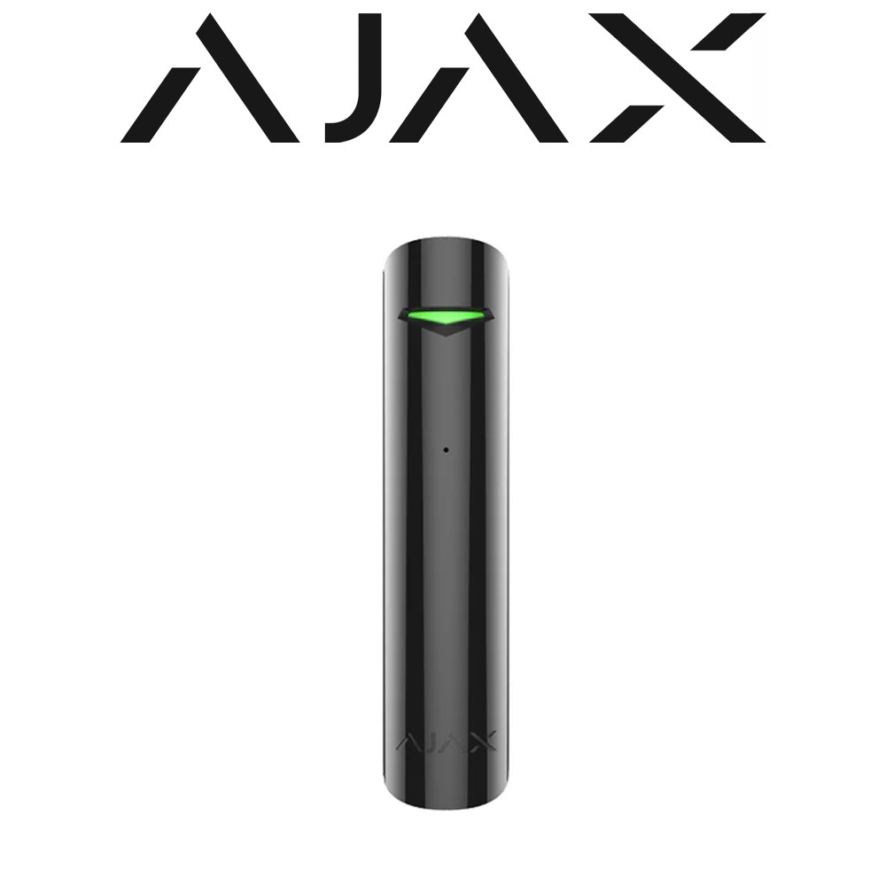 AJAX GlassProtect Glass Break Detector Black 22982.05.BL1